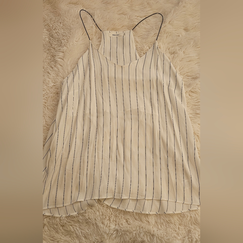 Striped tank